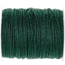 Cordon métallisé - 1 mm x 20 m - Couleur au choix