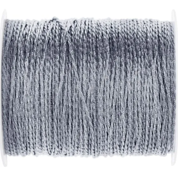 Cordon métallisé - 1 mm x 20 m - Couleur au choix