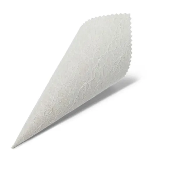 5 Cornets Lin et Dentelle