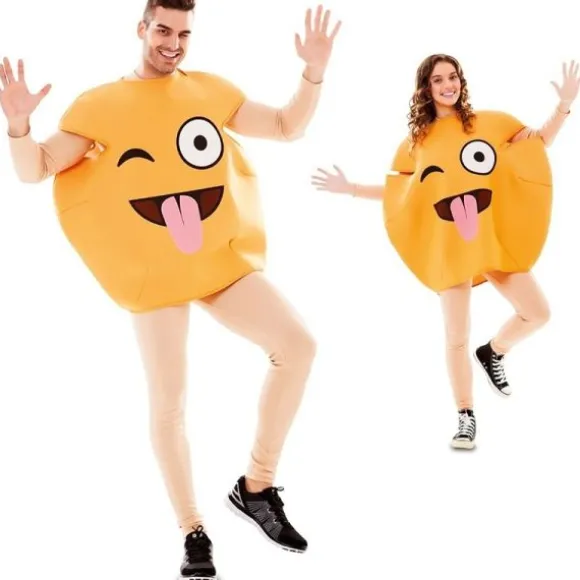 Costume Adulte Emoticône Farceur