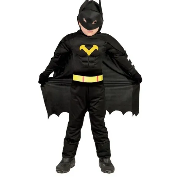 Costume Batboy Garçon - Taille au Choix