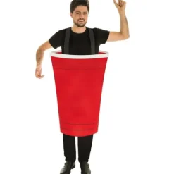 Costume Beer Pong Adulte - Taille Unique