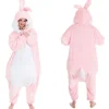 Costume Big Lapin Rose - 180 cm
