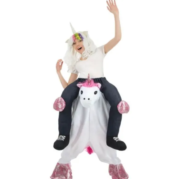 Costume "Carry me" Licorne - Taille unique