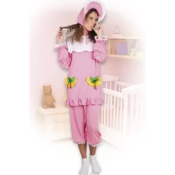Costume de Bébé pour Femme - Rose