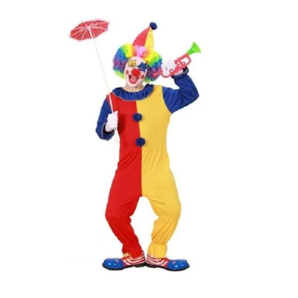 Costume de Clown Coloré Enfant - Taille au Choix
