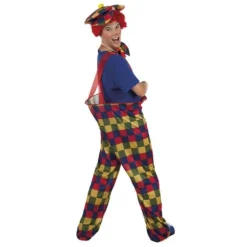 Costume de Clown Jongleur - Taille M/L