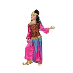 Costume de Danseuse Orientale Fille - Taille au Choix
