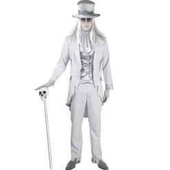 Costume de Marié Fantôme Homme - Taille au Choix
