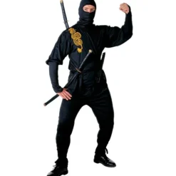 Costume de ninja adulte - Taille au choix