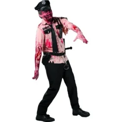 Costume de Policier Zombie