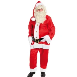Costume de Père Noël Américain - Taille Unique