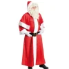 Costume de Père Noël Européen "Cape" - Taille Unique
