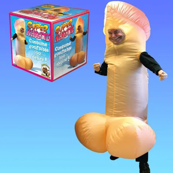 Costume de Zizi Gonflable