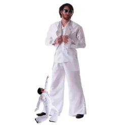 Costume Disco Forever - Blanc - Taille Unique (M/L)
