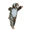 Costume en Peluche de Tigre pour Enfant - Taille au Choix