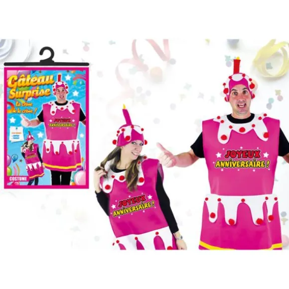 Costume Gâteau surprise