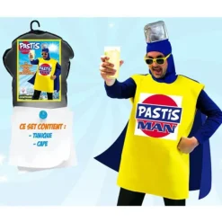 Costume homme "Pastis Man"