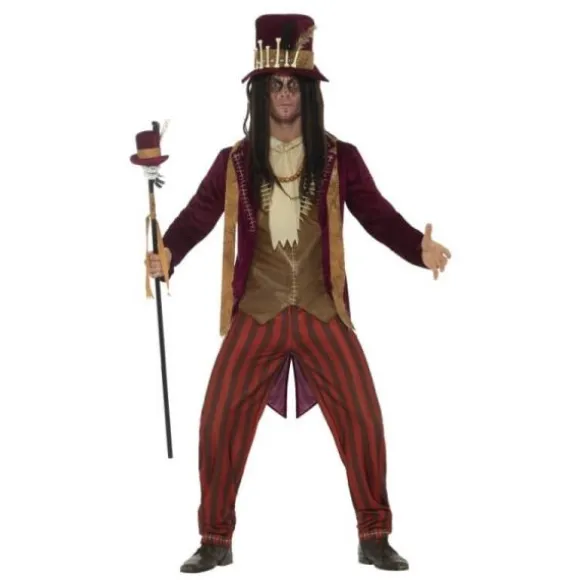 Costume Homme Sorcier Vaudou - Taille M