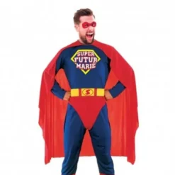 Costume Homme Super futur marié - EVG - Taille unique