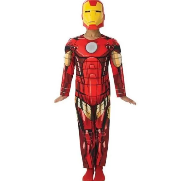 Costume Iron Man Civil War - Taille 7/8 ans