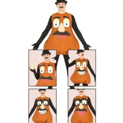 Costume Monsieur Patate Homme - Taille Unique