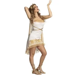 Costume pour Femme d'Athéna - Taille au Choix