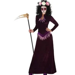 Costume Santa Muerte - Taille au choix