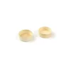 50 Coupelles en bois - 5 cm