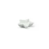 20 Coupelles en Canne à Sucre - Etoile - 8,5 cm
