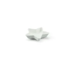 20 Coupelles en Canne à Sucre - Etoile - 8,5 cm