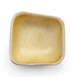 40 Coupelles en palmier biodégradables - 6,3 cm