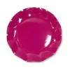 10 Coupelles Vagues en Carton - Bougainvillier