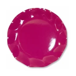 10 Coupelles Vagues en Carton - Bougainvillier