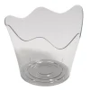 25 Coupelles à Verrine à Bords Ondulés - Transparent