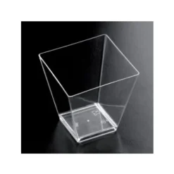 25 Coupelles à Verrine Losange - Transparent