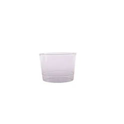 10 Coupes Cristal Réutilisables 18 cl