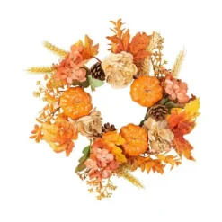 Couronne automnale - Un air d'automne - Diamètre 35 cm