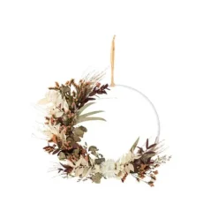 Couronne de fleurs séchées Coachella