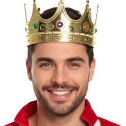 Couronne de Roi pour adulte