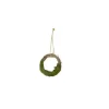 Couronne de Sarment avec mousse - 8 cm
