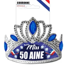 Couronne Diadème - 50 ans