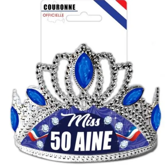 Couronne Diadème - 50 ans