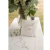 Coussin à Alliances "Just Married" - Or