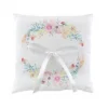 Coussin d'alliances - Mariage Fleuri
