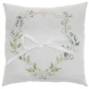 Coussin pour alliances - Mariage Végétal