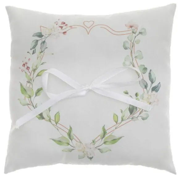 Coussin pour alliances - Mariage Végétal