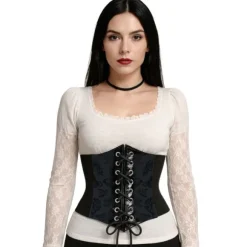 Couteau ensanglanté avec poing américain d'Halloween - 20 cm