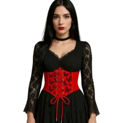 Couteau ensanglanté avec poing américain d'Halloween - 20 cm