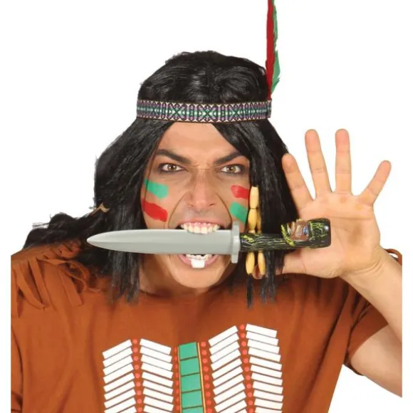 Couteau Indien Sculpté